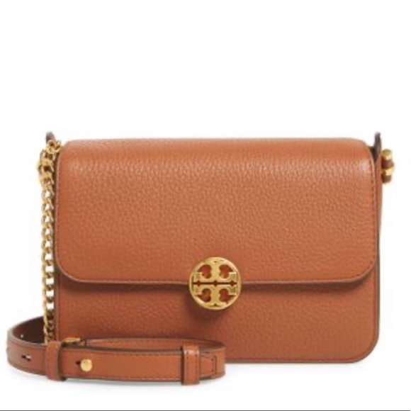 Tory Burch Classic Tan Chelsea Crossbody - Picture 4 of 9